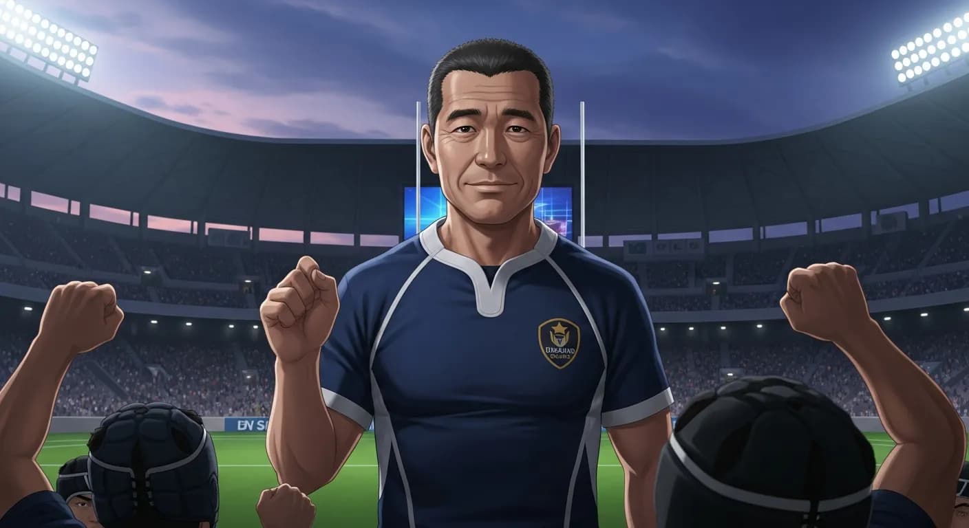 「平尾誠二」「マネジメントって、理屈だけじゃダメなんです。
いくら正しいことを言っていても、みんなが共鳴しなければ前には進めない。」の画像