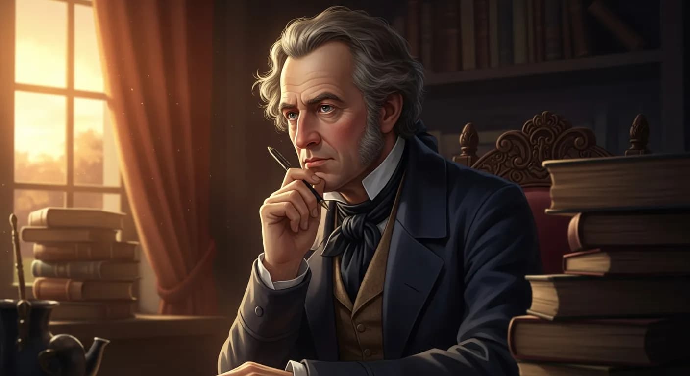 「ヨハン・ヴォルフガング・フォン・ゲーテ」「本気でものを言うつもりなら、言葉を飾る必要があろうか。」の画像