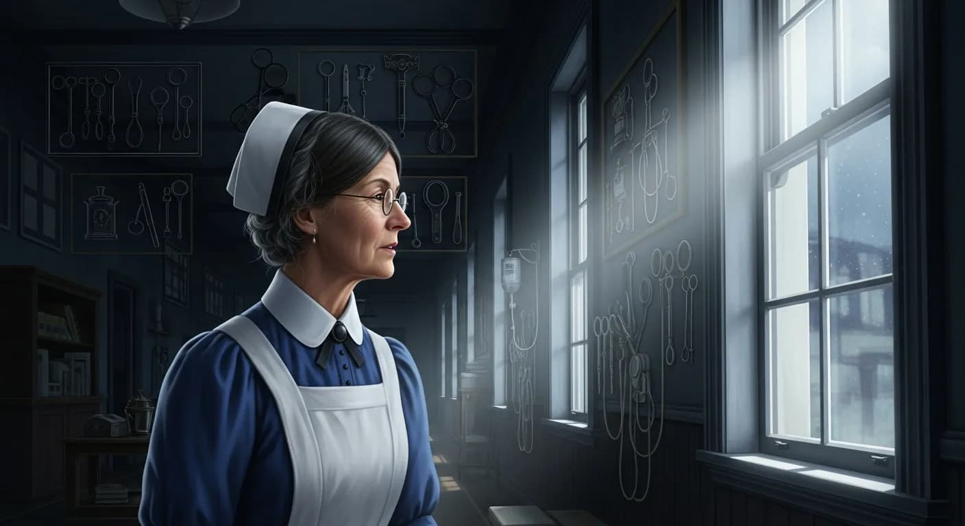 「フローレンス・ナイチンゲール」「進歩のない組織で持ちこたえたものはない。」の画像