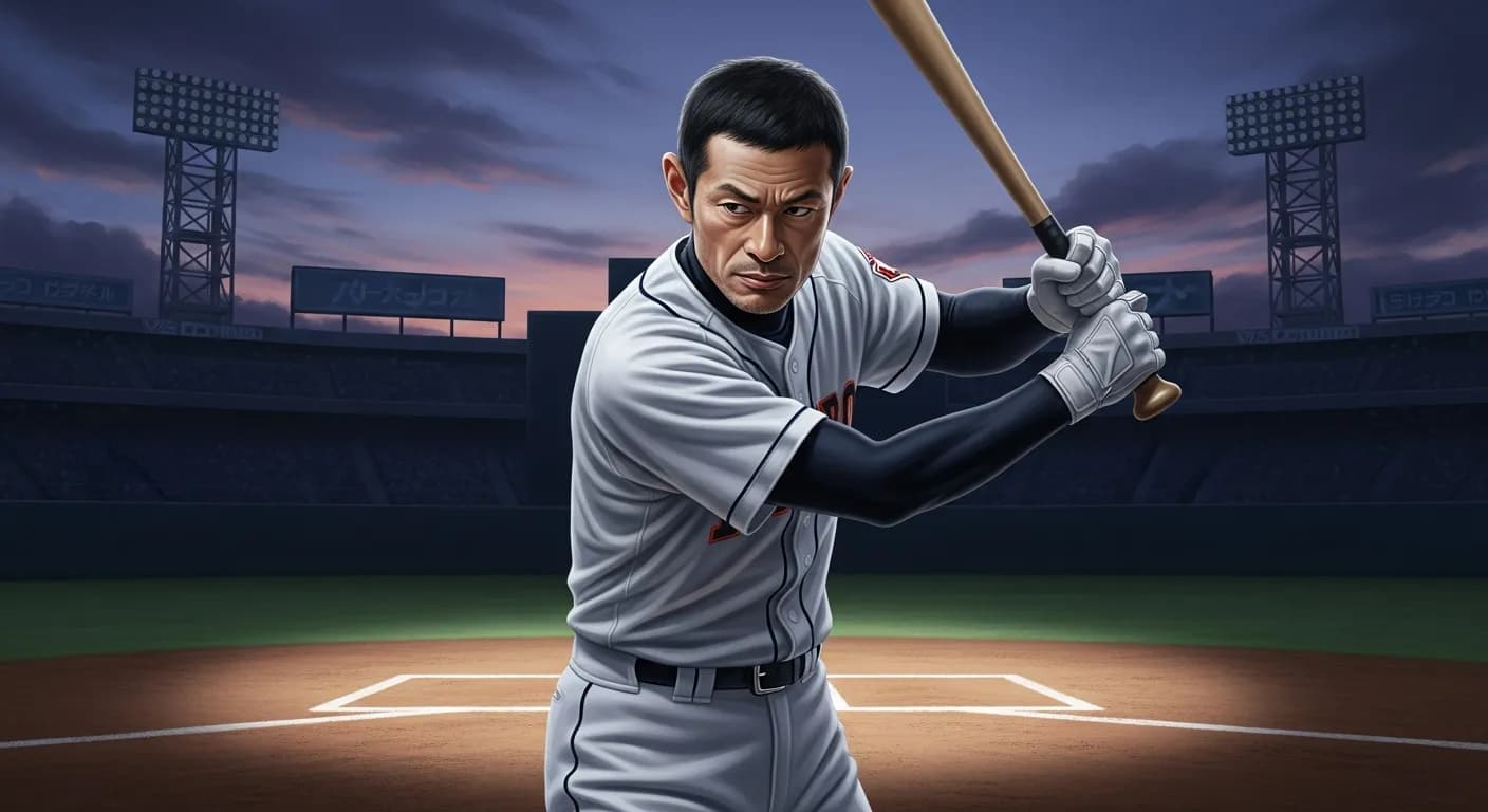 「イチロー」「調子が悪い時こそ、全力でプレーすることが大事。」の画像