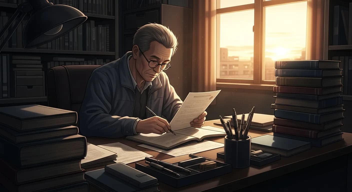 「斎藤茂太」「仕事は雑に考えると、雑事になってしまう。」の画像