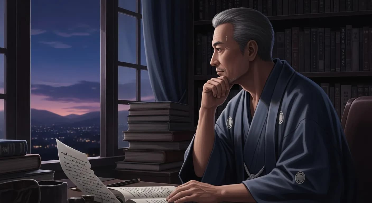 「中村天風」「私が事業家にいいたいのは、ここだ。
宇宙の心理に背いた、自分本位の欲望でもってしようとしたことは、そう滅多に成功するものではない。
事業に成功するのは、自分が欲望から離れて何かを考えたときに、また、そ...」の画像