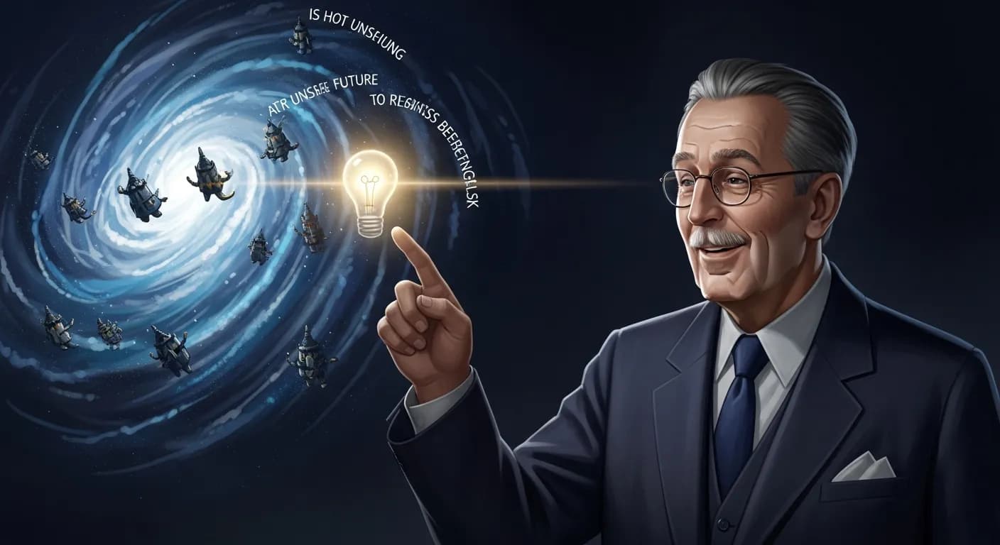 「ウォルト・ディズニー」「リーダーシップに一番必要な資質は勇気だと思う。
通常、勇気にはある種のリスクが付きまとう。
とくに新しい事業を立ち上げるときにはなおさらだ。
何かをスタートさせ、それを継続させる勇気。
この開拓者スピ...」の画像