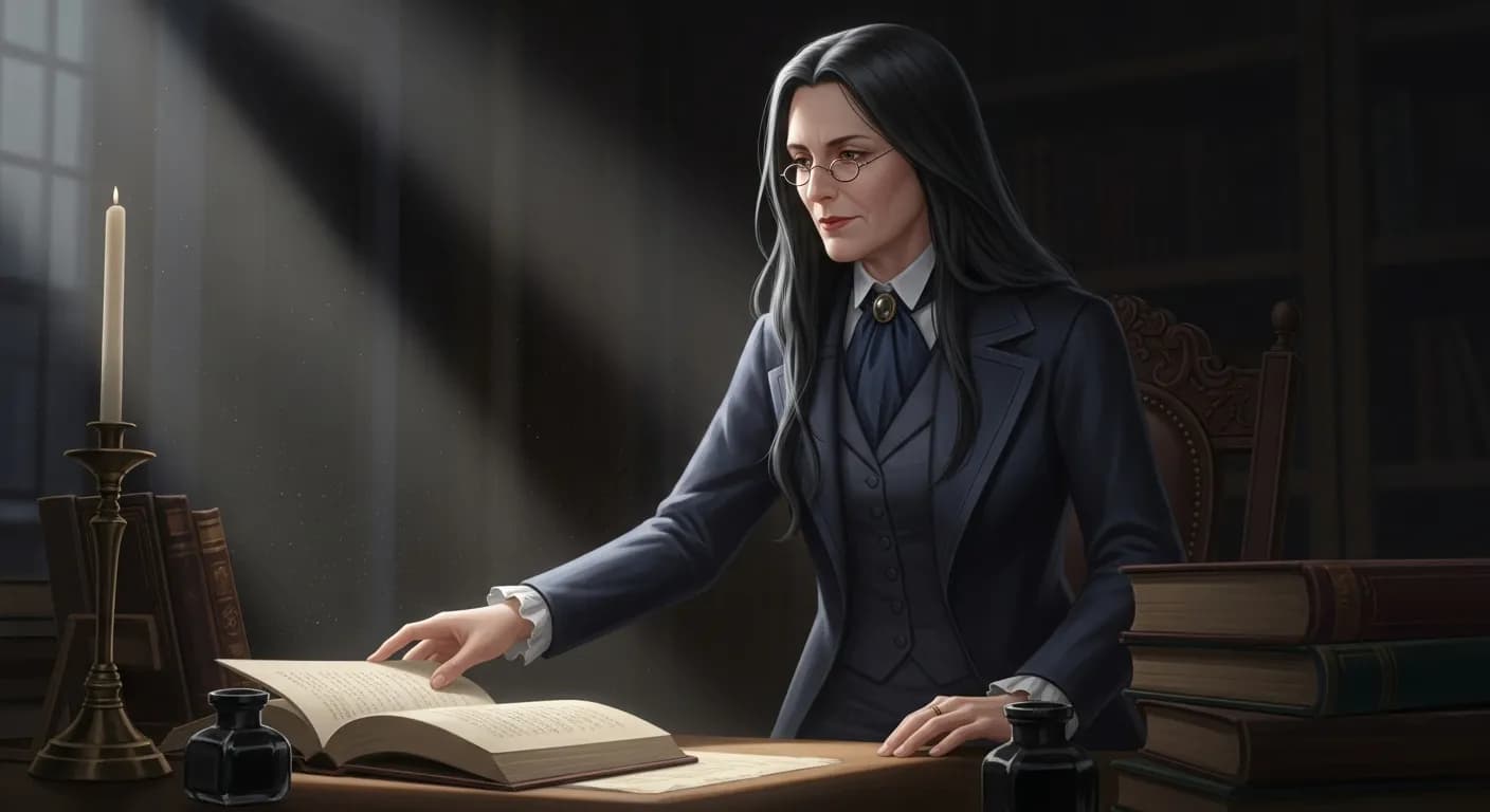 「アンジェラ・カーター」「まずは決断、そしてスタート。」の画像