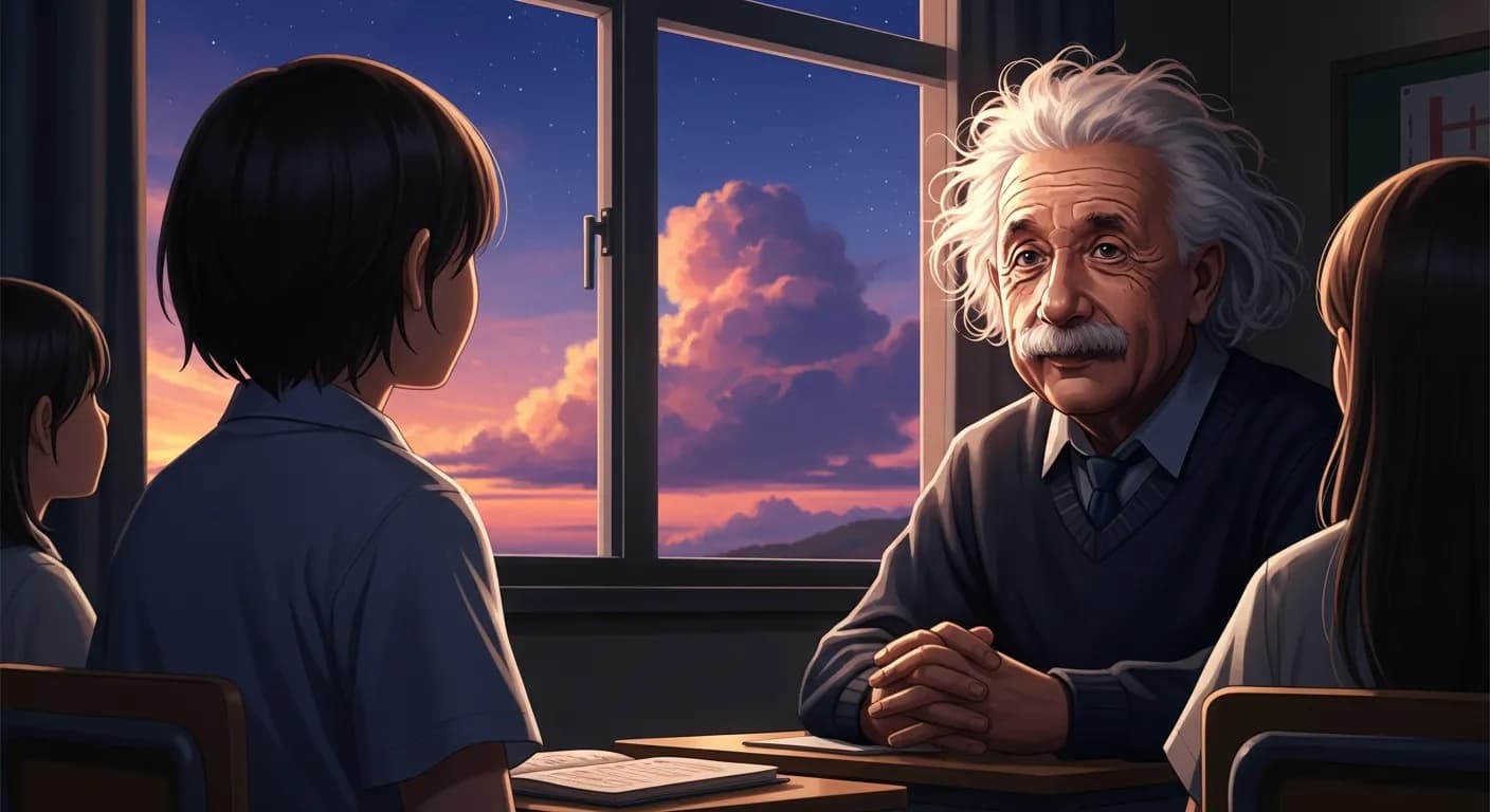 「アルベルト・アインシュタイン」「教えるということは、こちらが差し出したものがつらい義務ではなく貴重な贈り物だと感じられるようなことであるべきです。」の画像