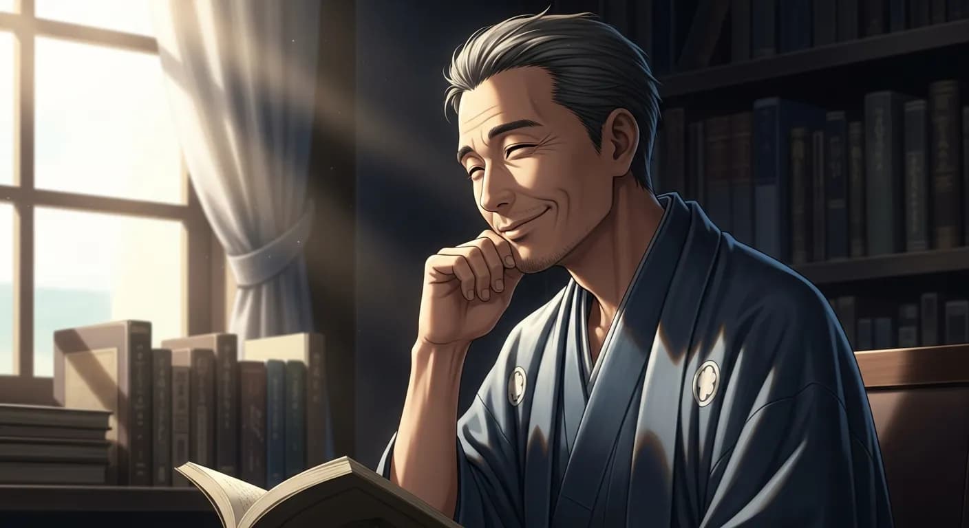 「松下幸之助」「経営者にとって大事なことは、何と言っても人柄やな。
結局これに尽きるといってもかまわんほどや。
まず、暖かい心というか、思いやりの心を持っておるかどうかということやね。」の画像