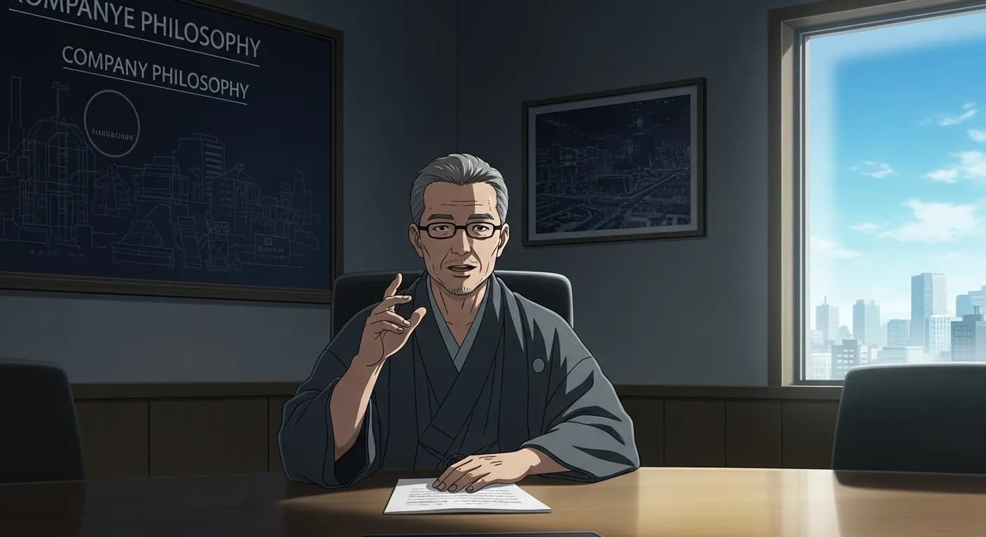 「松下幸之助」「企業は存在することが社会にとって有益なのかどうかを世間大衆から問われていますが、それに答えるものが経営理念です。
つまり、経営者は他から問われると問われざるとにかかわらず、この会社は何のために存在して...」の画像