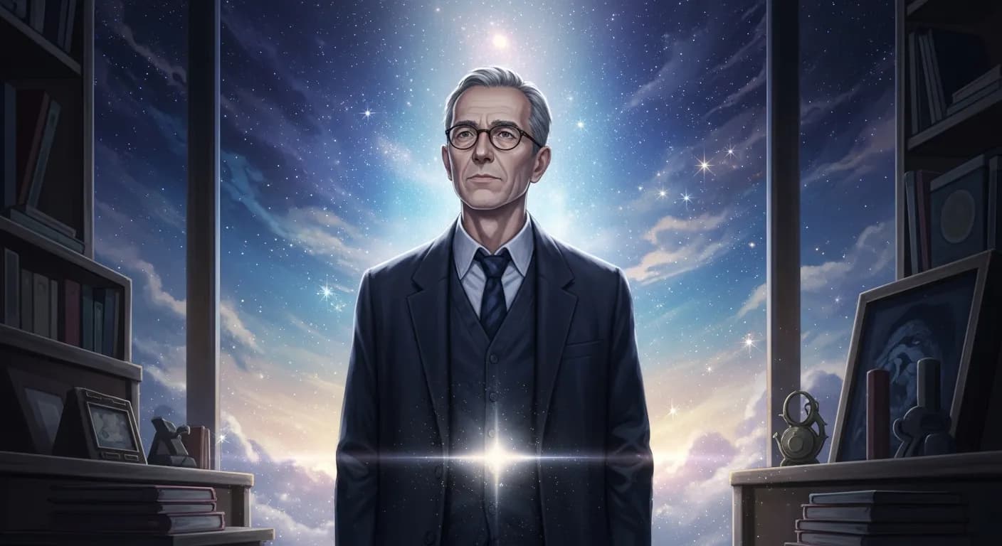 「ジャック・プレヴェール」「我々の人生は我々の後にも前にも、側にもなく、我々の中にある。」の画像