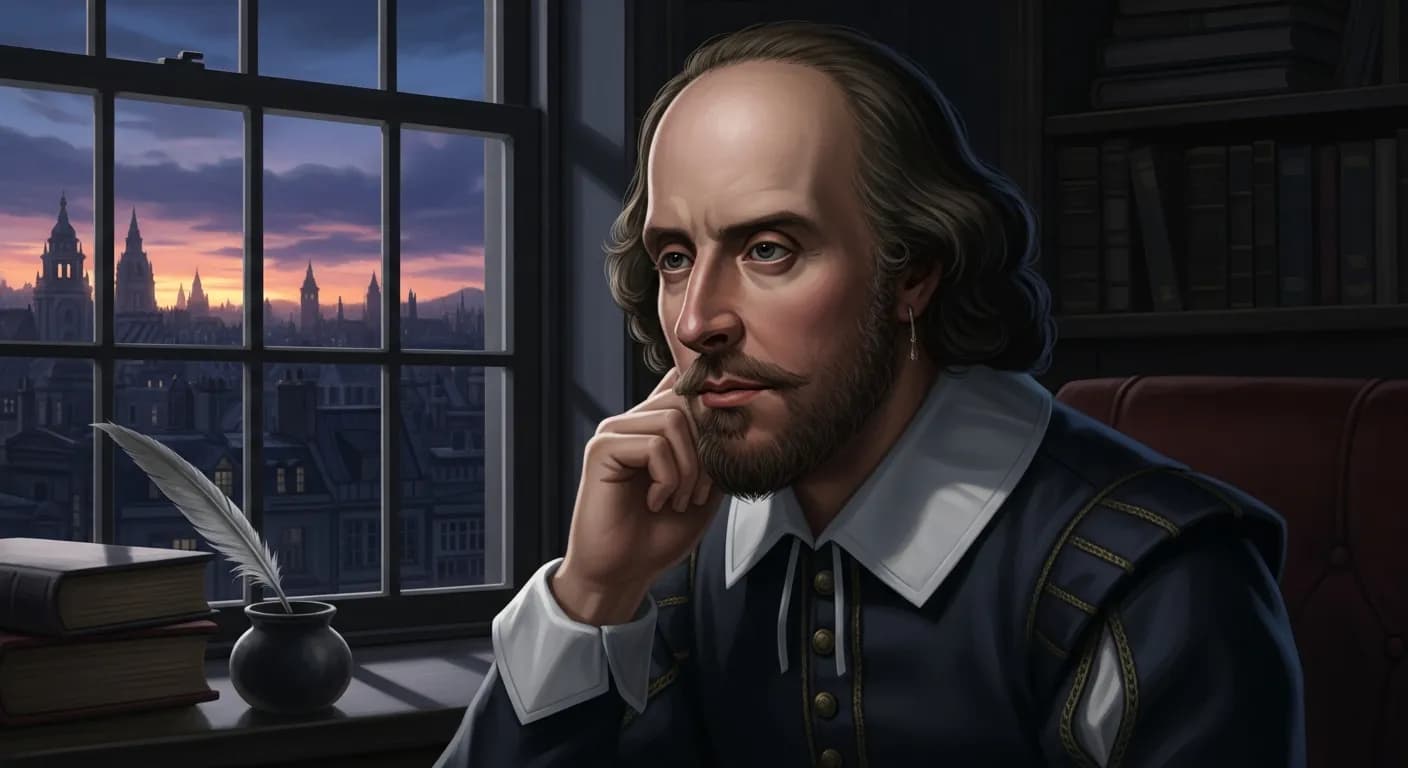 「ウィリアム・シェイクスピア」「あまりしつこくつきまとわれる愛は、ときに面倒になる。 それでもありがたいとは思うがね。」の画像