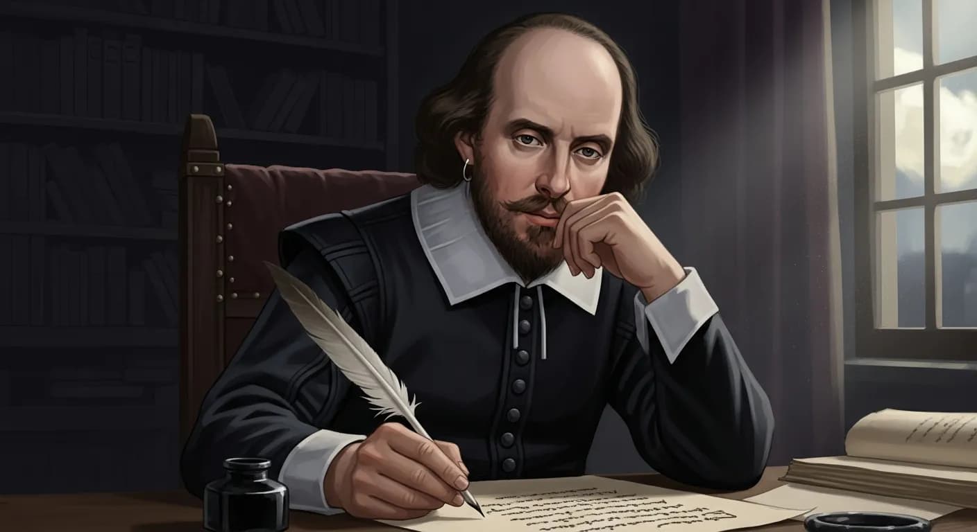 「ウィリアム・シェイクスピア」「金は借りてもならず、貸してもならない。 貸せば金を失うし、友も失う。 借りれば倹約が馬鹿らしくなる。」の画像