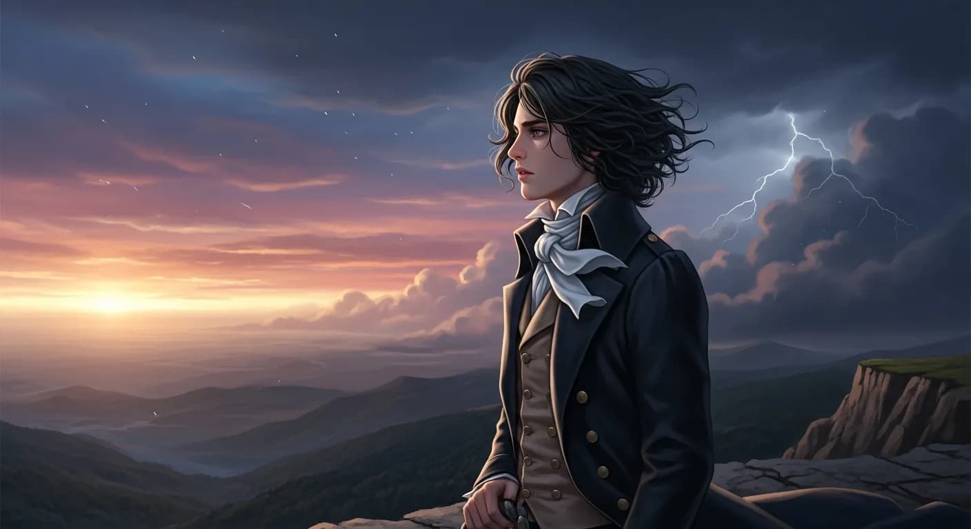 「ジョージ・ゴードン・バイロン」「きみのためにたとえ世界を失うことがあろうとも、世界のためにきみを失いたくはない。」の画像