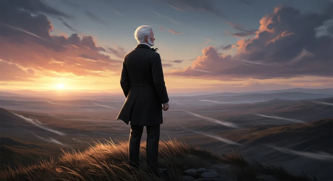 「ヘンリック・イプセン」「この世の中で一番強い人間とは、孤独で、ただ一人で立つ者なのだ!」の画像