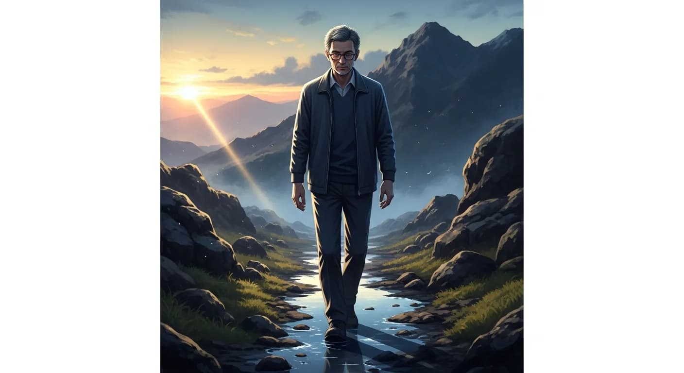 「嬉野雅道」「自分の人生を肩代わりしてくれる人なんかいないから、
懸命に自分でその辛い状況を乗り越えようとする。
それを繰り返す事が、その人の人生を間違いなく豊かにしている。」の画像