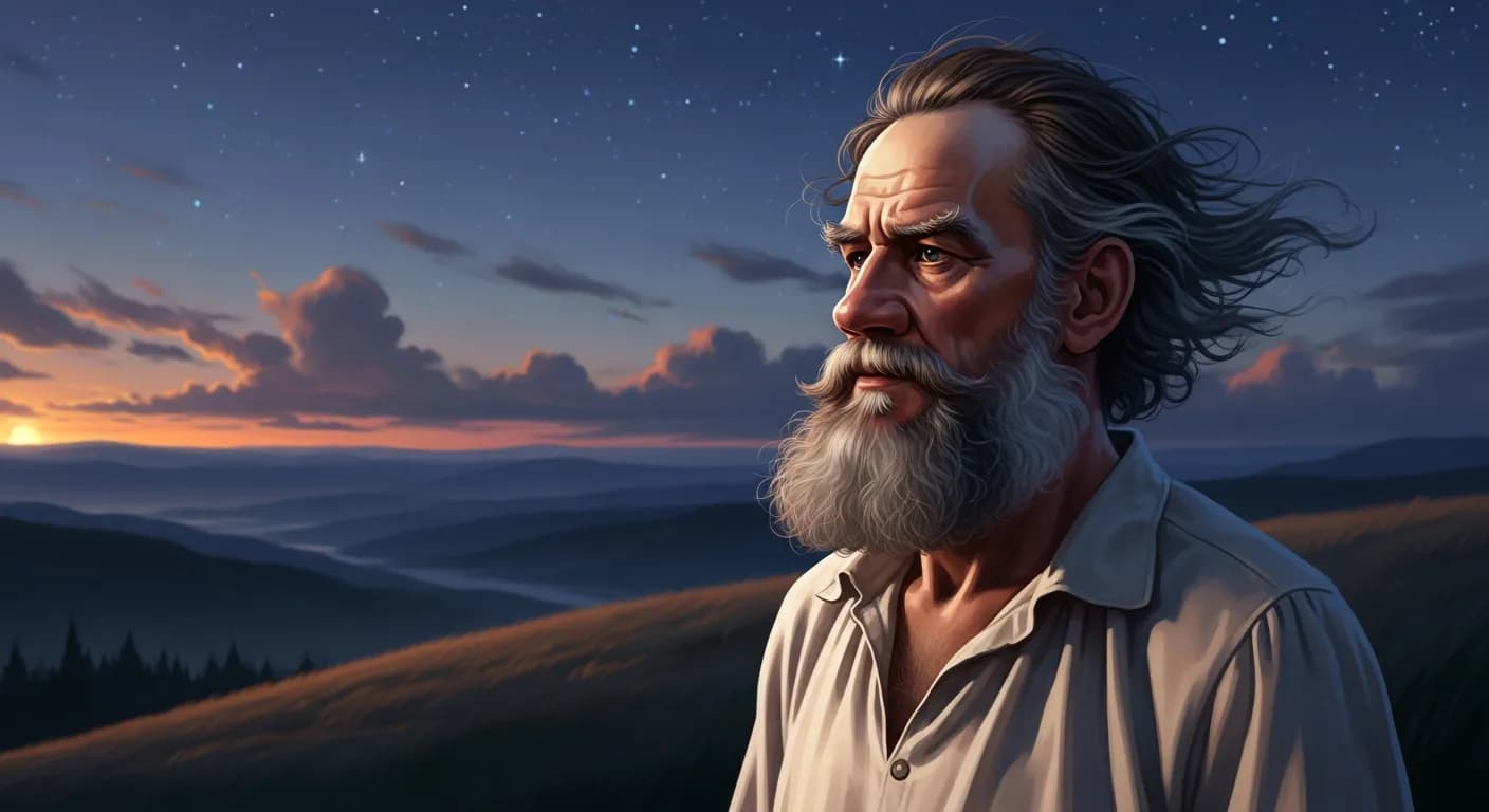 「レフ・トルストイ」「流れ進むのはわれわれであって、時ではない。」の画像