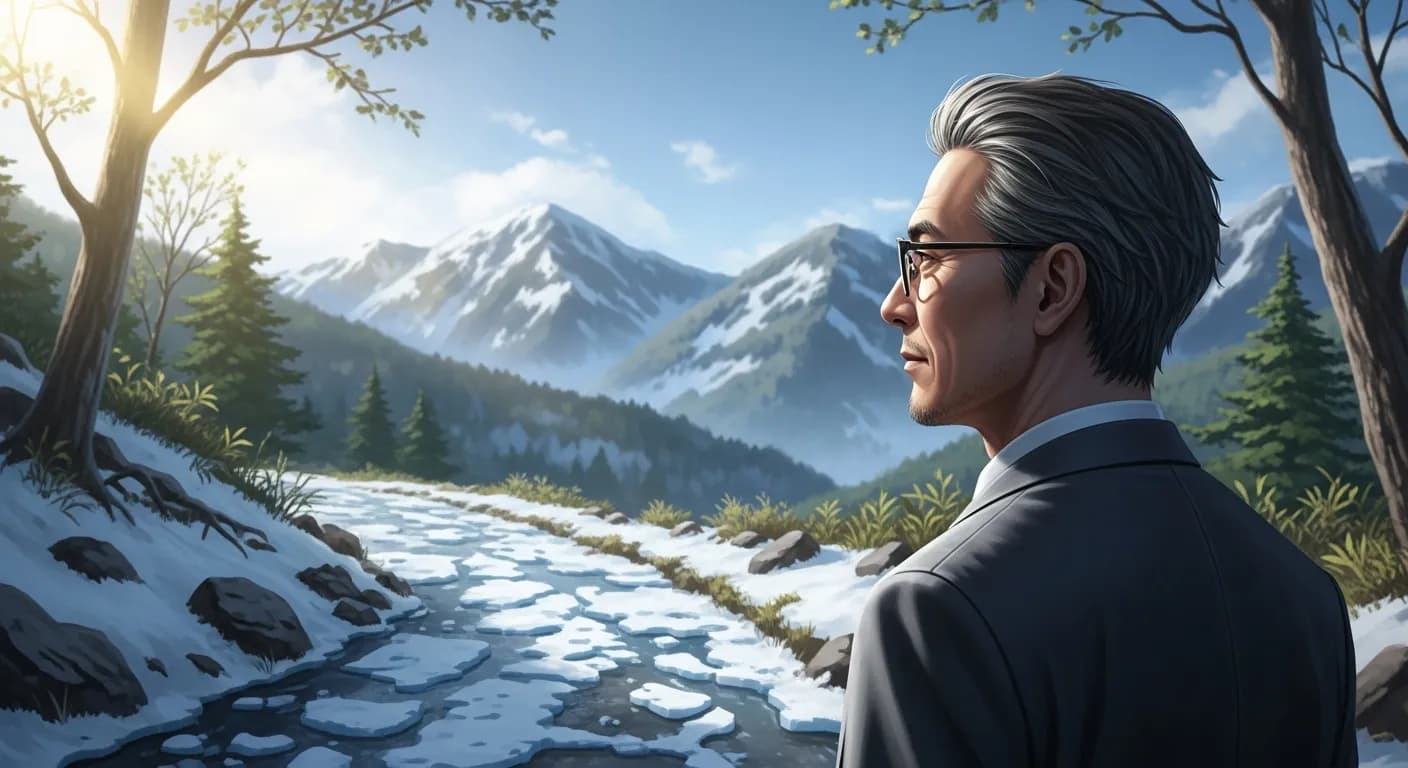 「福原義春」「生きていれば春が来る」の画像