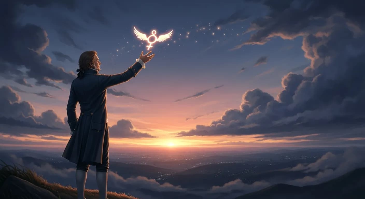 「フリードリヒ・フォン・シラー」「幸福には翼がある。つないでおくことは難しい」の画像