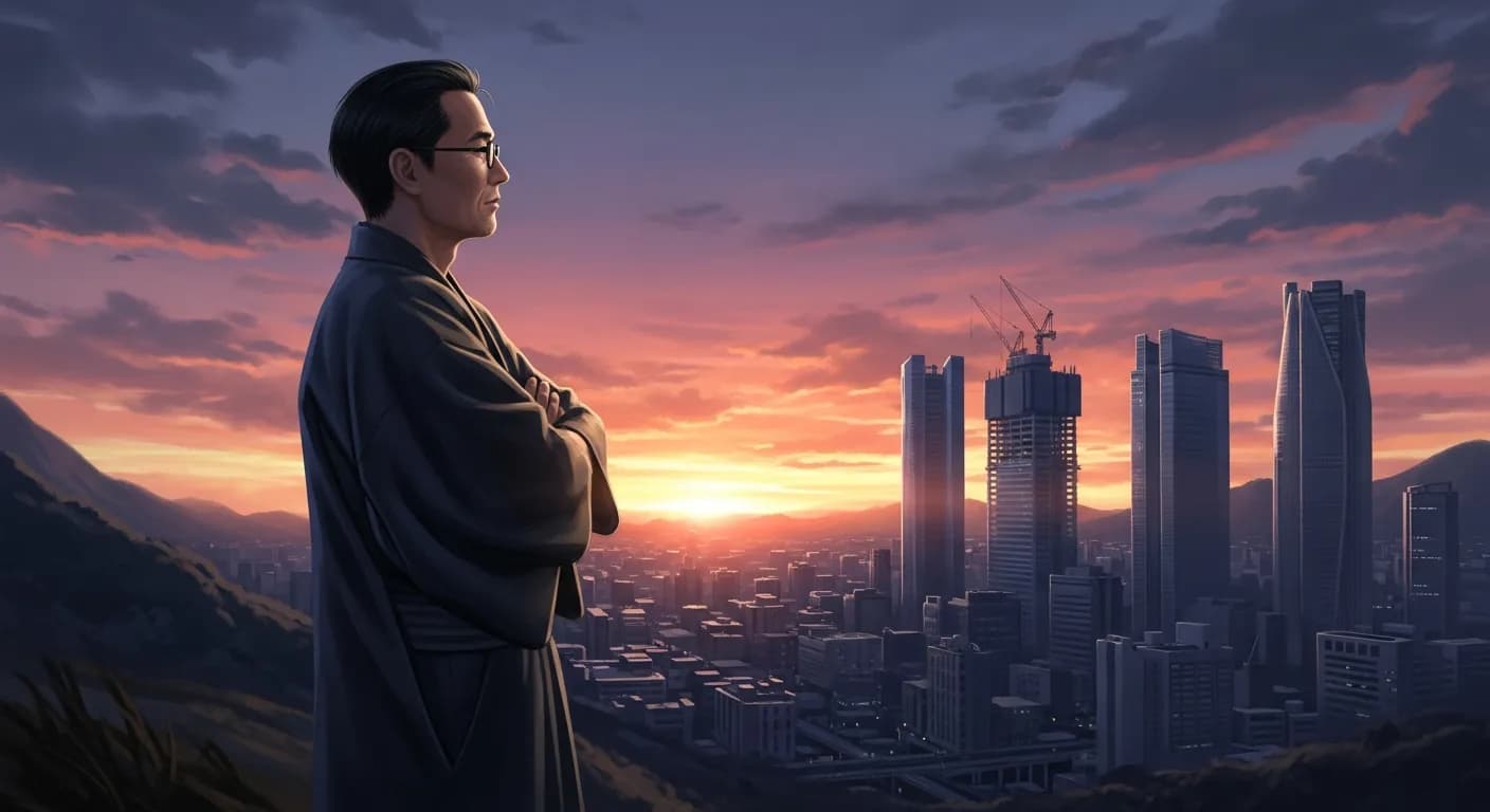 「渋谷栄一」「無欲は怠慢の基である」の画像