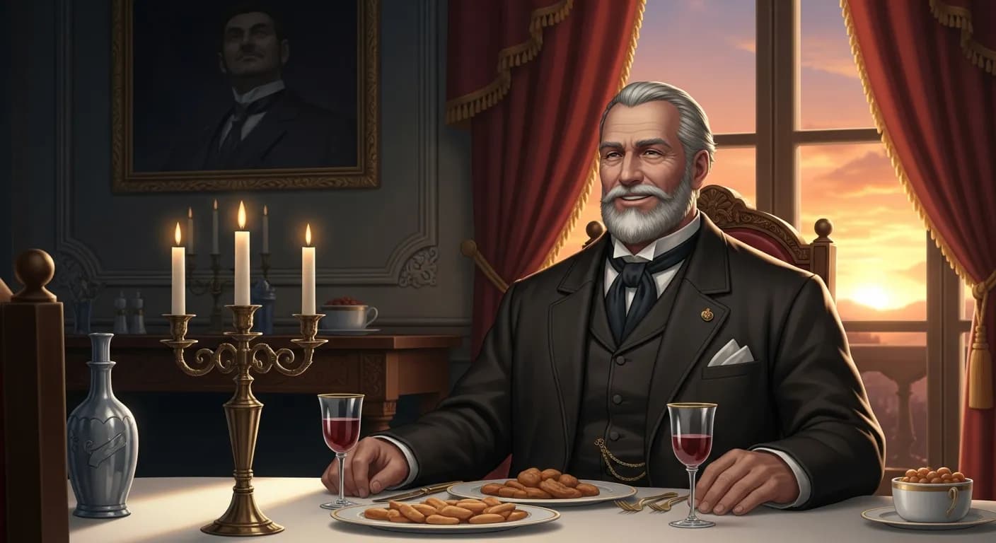 「ジョン・ワナメイカー」「自分の仕事を愛し、その日の仕事を完全に成し遂げて満足した。 ――こんな軽い気持ちで晩餐の卓に帰れる人が、世の中で最も幸福な人である。」の画像