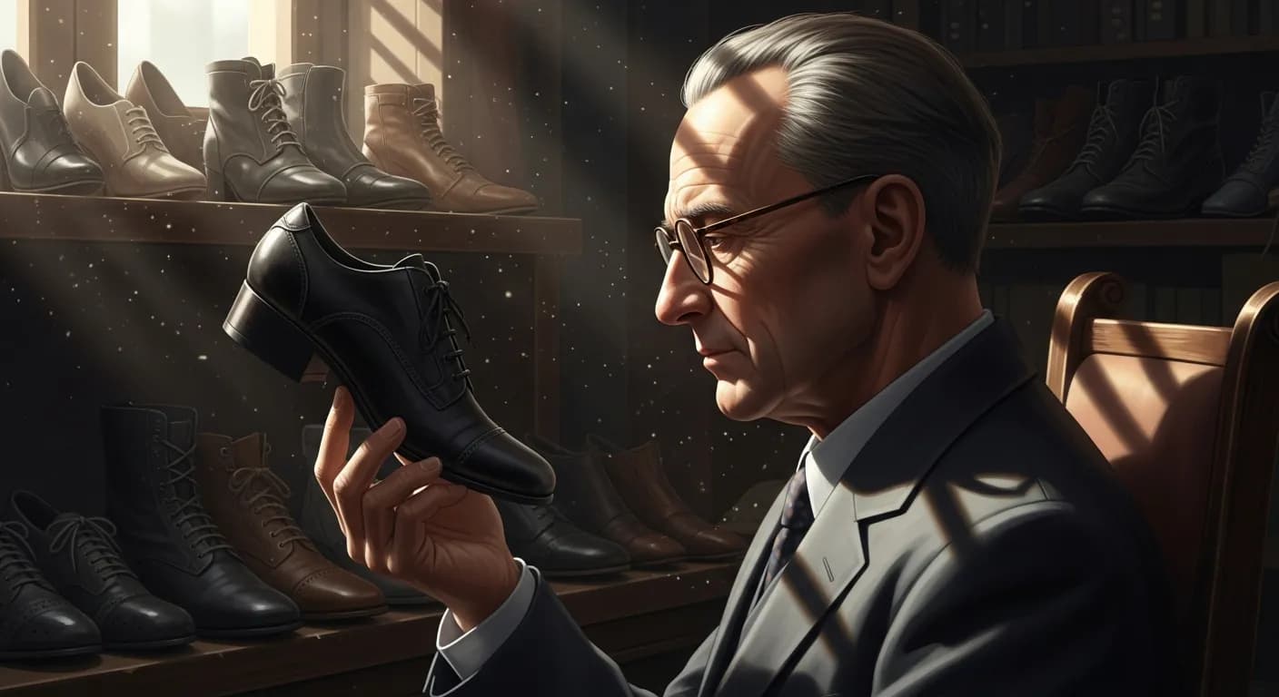 「カール・グスタフ・ユング」「ある人に合う靴も、別の人には窮屈である。 あらゆるケースに適用する人生の秘訣などない。」の画像