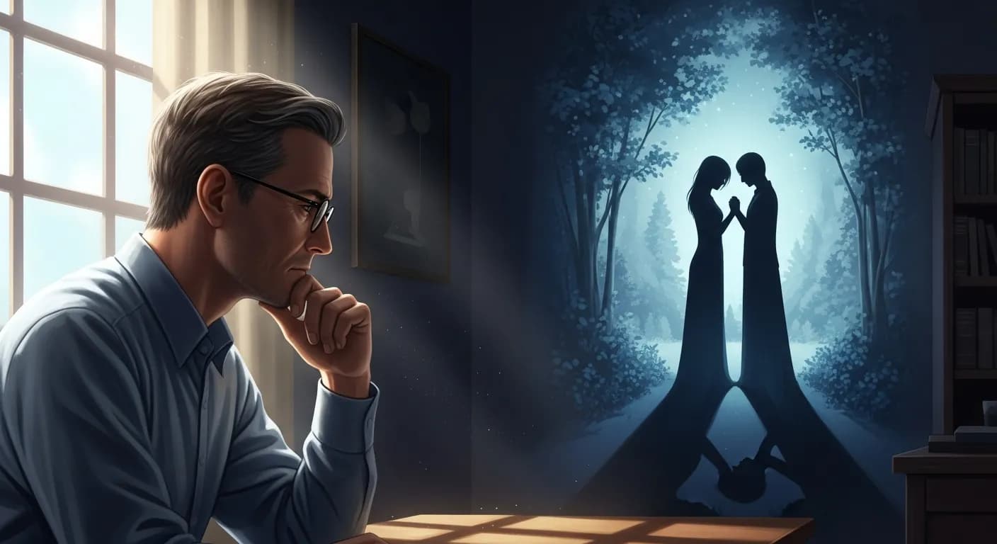 「マックス・ピカート」「結婚は夫、または妻によって創り出されるものではなく、 逆に夫と妻とが結婚によって創られるのだ。」の画像