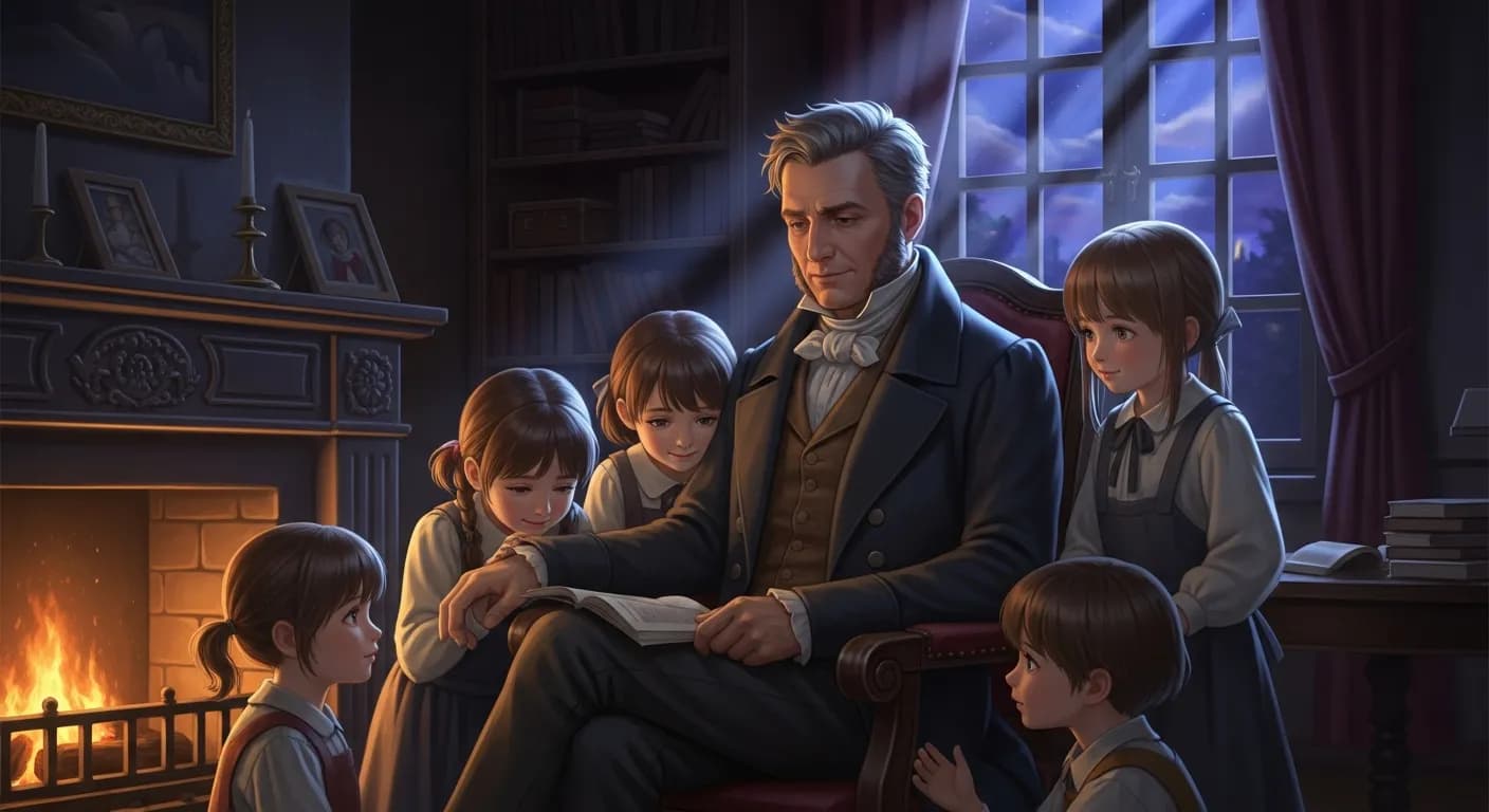 「フランツ・グリルパルツァー」「子供達に囲まれて人生の最後の時を迎える人を私は幸福だと思う。」の画像