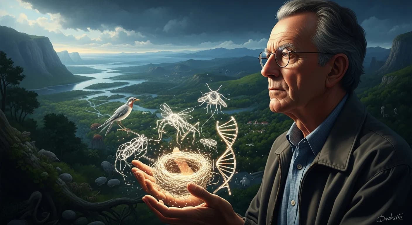 「リチャード・ドーキンス」「個体が造りあげたものもまた、その個体同様に遺伝子の表現型」の画像