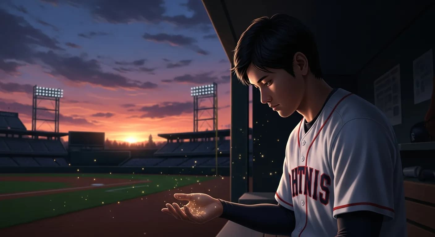 「大谷翔平」「運をつけるためにしていることとは?
他人がポイッて捨てた運を拾っているんです」の画像