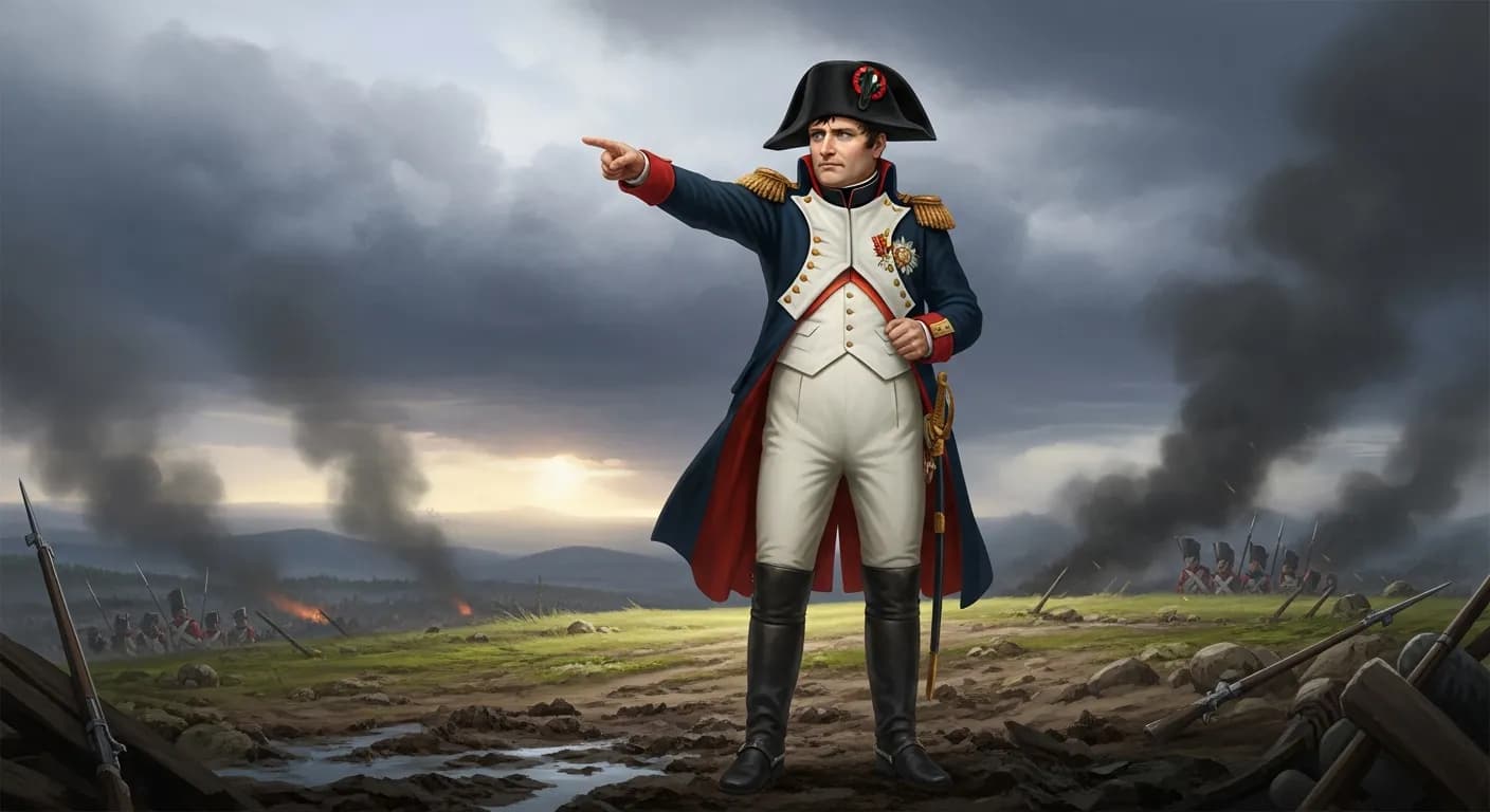 「ナポレオン・ボナパルト」「状況?何が状況だ。俺が状況をつくるのだ。」の画像