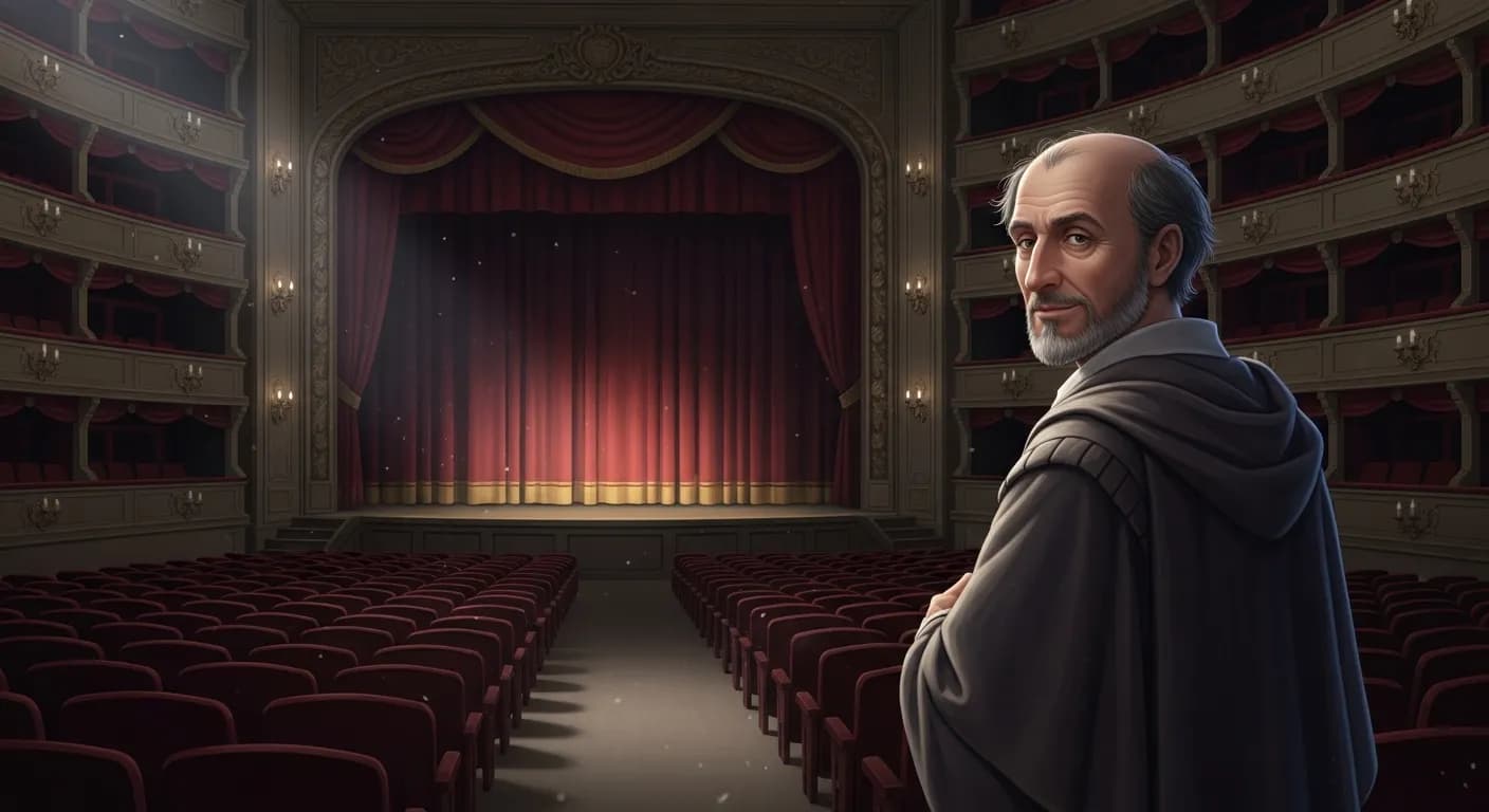 「フランソワ・ラブレー」「幕を降ろせ、喜劇は終わった。」の画像