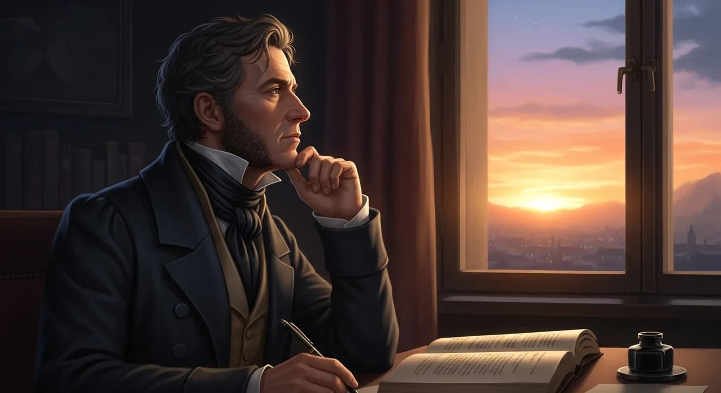 「フリードリヒ・リュッケルト」「運命が明日なにを決定するかを問うな。 瞬間こそ我々のものである。 さあ、瞬間を味わおうではないか!」の画像