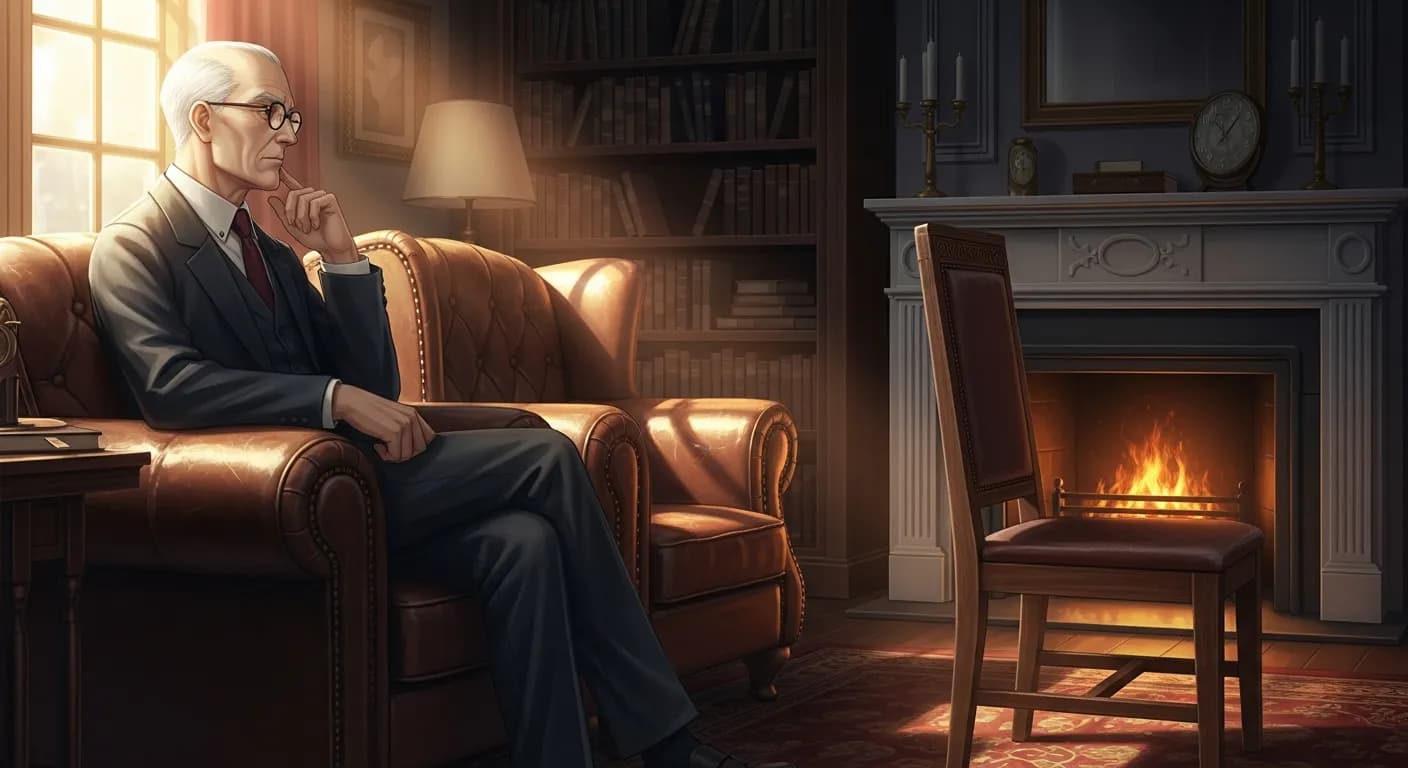 「ウィリアム・ダラント」「若き日の恋なんてな、 老いたる男が老妻に抱く愛に比べたらまるで軽薄じゃよ。」の画像