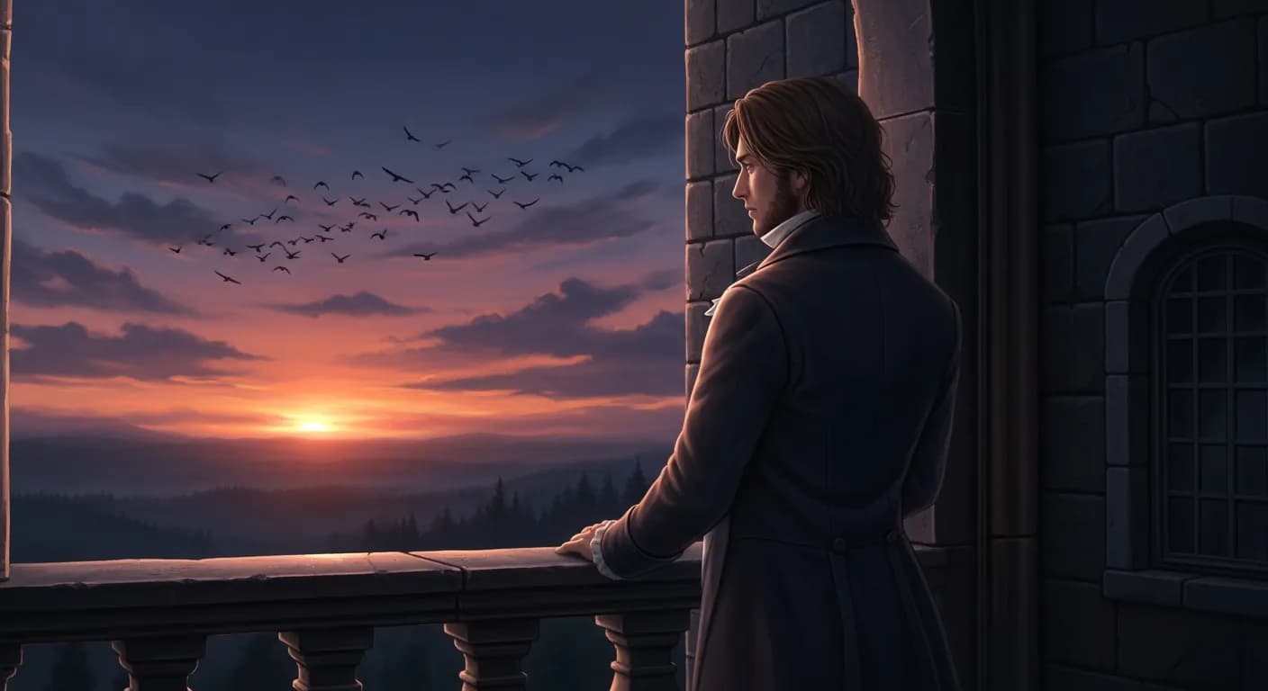 「ヨーゼフ・フォン・アイヒェンドルフ」「甘い恋よ!ああ、お前が翼を持っていなければいいんだが……。」の画像