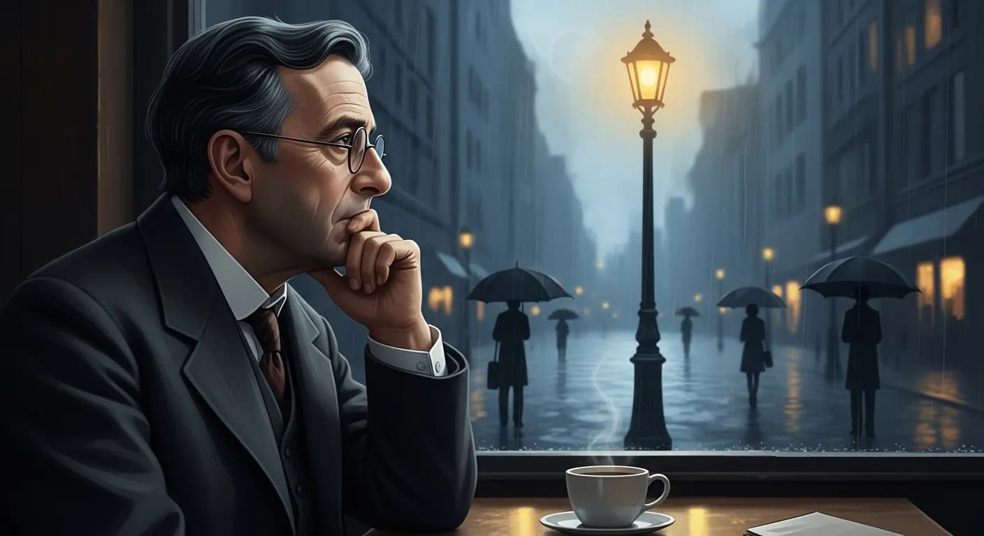 「ヴァルター・ベンヤミン」「恋する者には、恋の相手がいつもひとりぽっちのように見える。」の画像