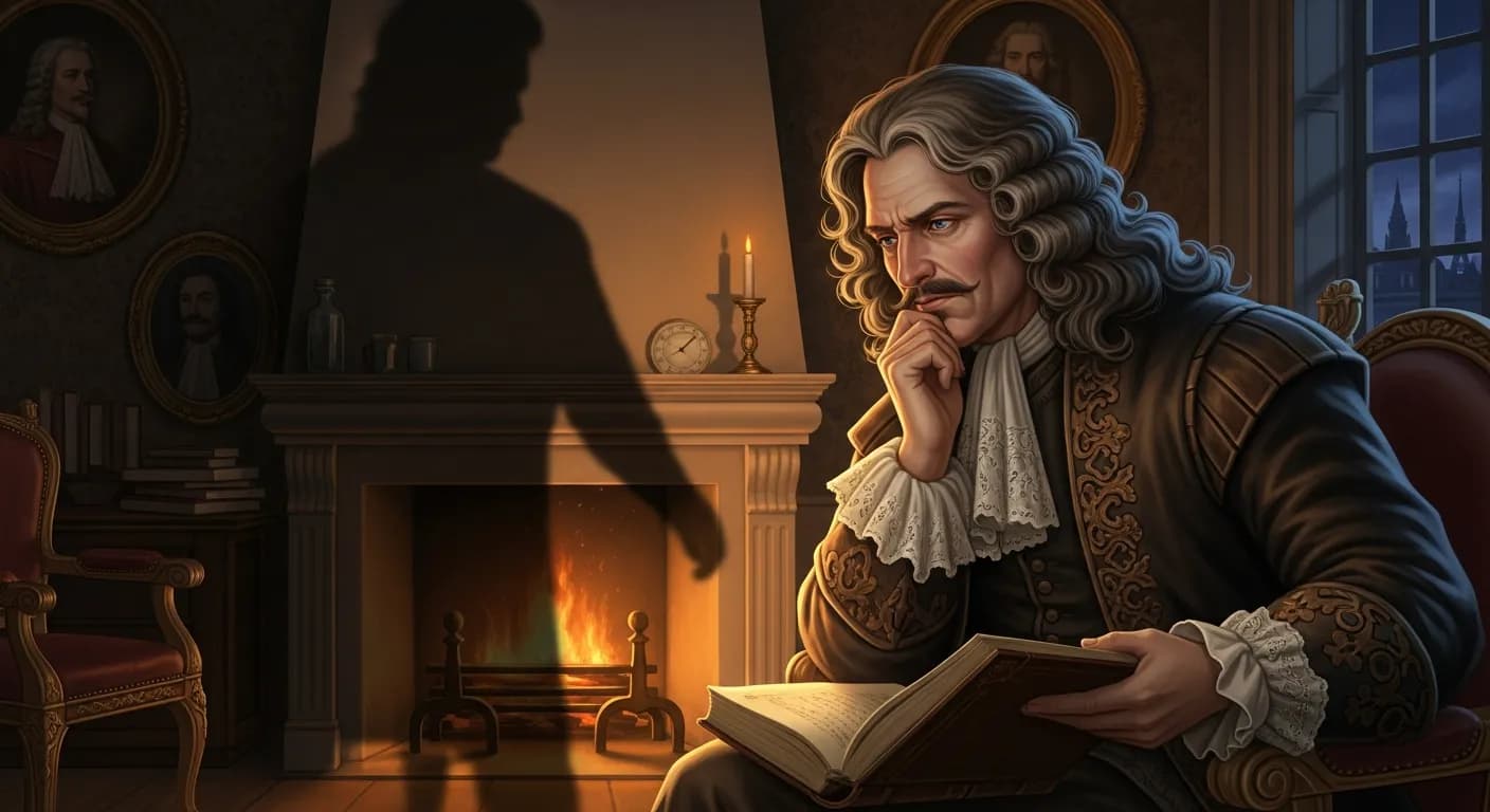 「フランソワ・ド・ラ・ロシュフコー」「人の心を暴き出すような格言に対して非難が集中するのは、自分の姿がそこに暴き出されるのが怖ろしいからなのだ。」の画像