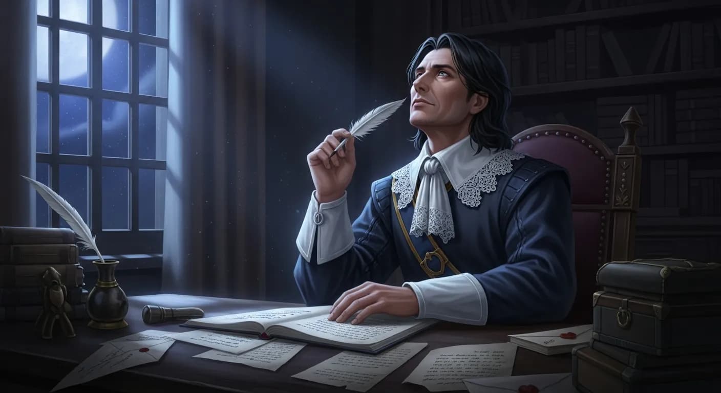 「ロペ・デ・ベガ」「恋の口説は、できるだけくどくて、長いほうがよろしい。 女の心というものは、決して石でできあがっているものではないのだから。」の画像