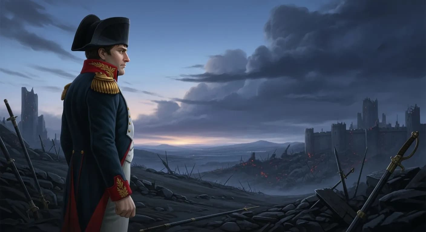 「ナポレオン・ボナパルト」「お前がいつか出会う災いは、 おまえがおろそかにしたある時間の報いだ。」の画像