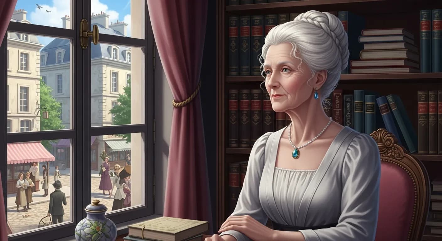 「セギュール夫人」「男は法律をつくり、女は風俗をつくる。」の画像