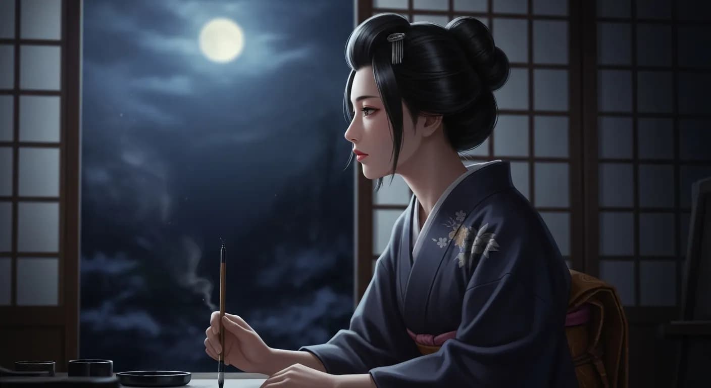 「樋口一葉」「せつなる恋の心は尊きこと神のごとし」の画像