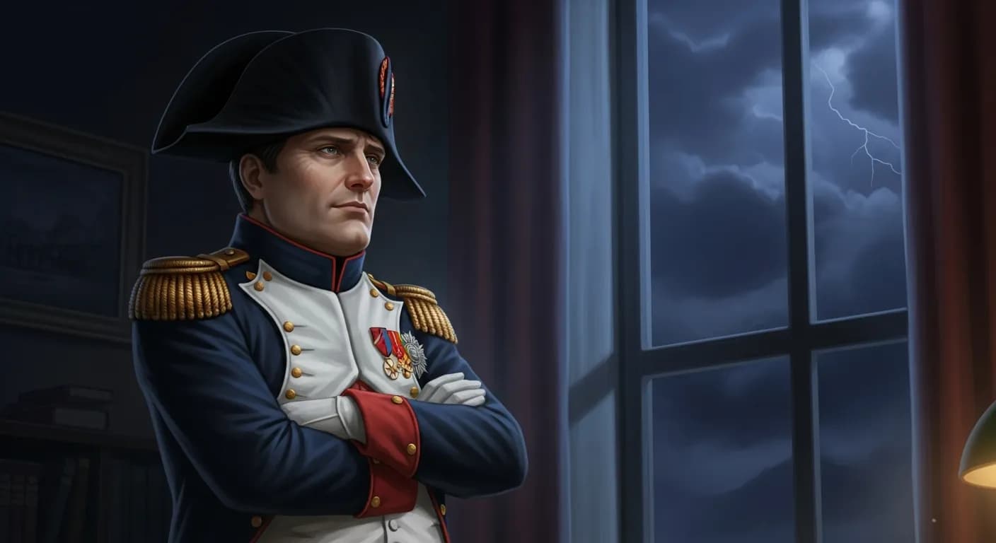 「ナポレオン・ボナパルト」「醜い女は我慢できるが、高慢な女は辛抱できない。」の画像