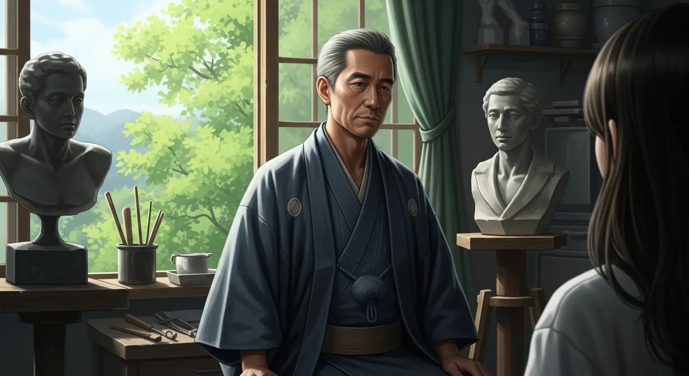 「高村光太郎」「女が付属品を棄てるとどうしてこんなにも美しくなるのだろうか。」の画像