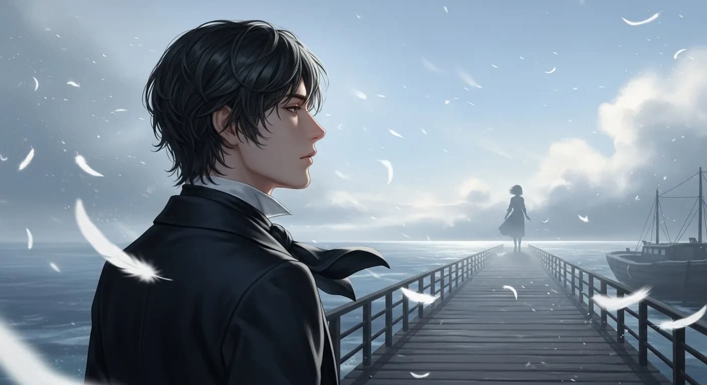 「アルフレッド・ド・ミュッセ」「埃は羽より軽く、風は埃より軽く、女は風より軽い。」の画像