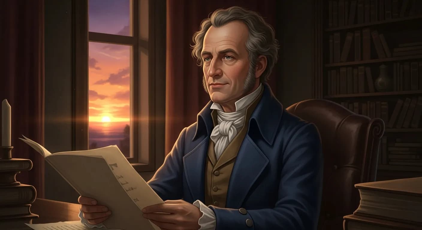 「ヨハン・ヴォルフガング・フォン・ゲーテ」「喜んで行ない、そして行ったことを喜べる人は幸福である。」の画像