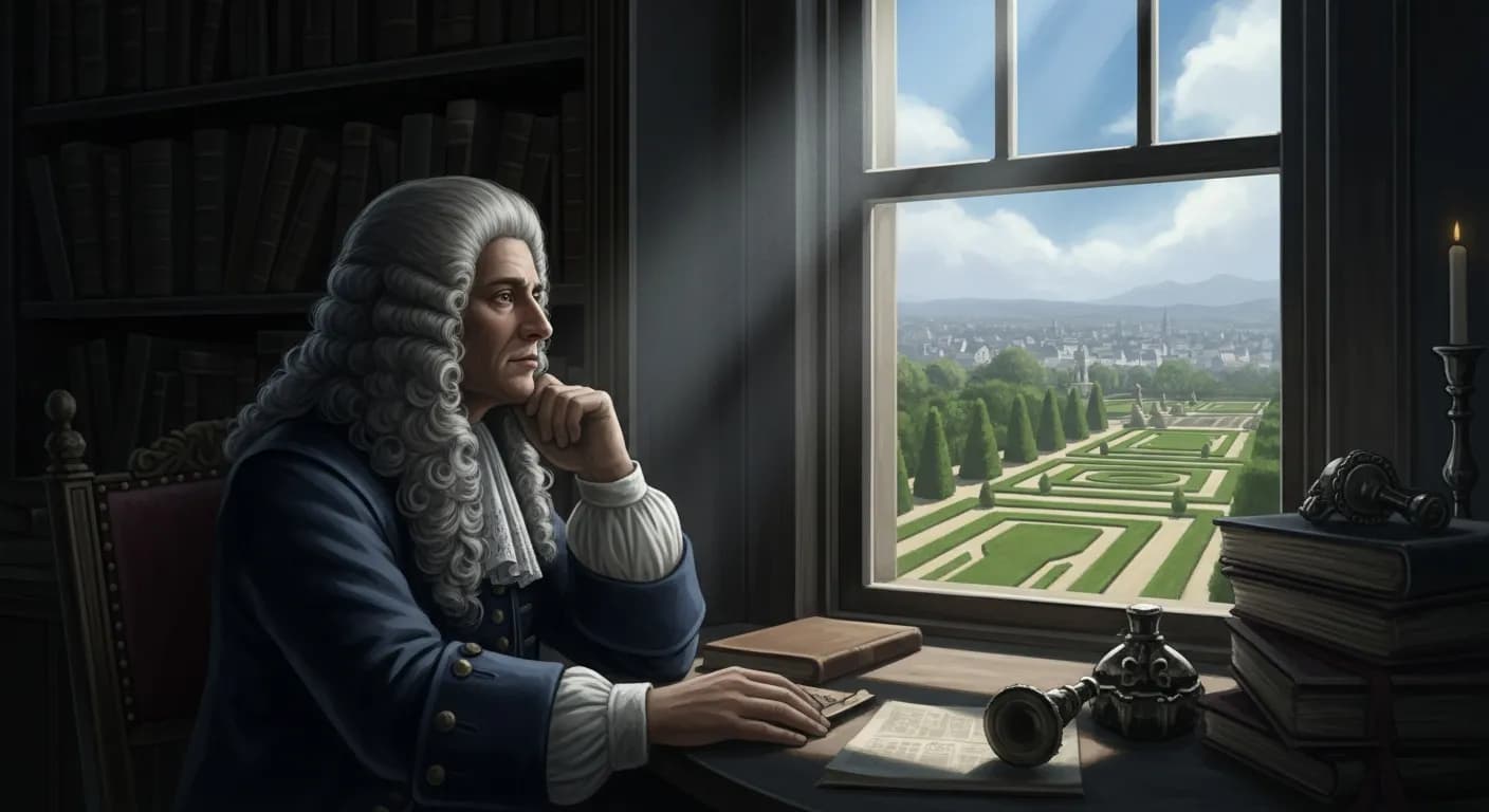 「ジャン・ド・ラ・ブリュイエール」「私達の一切の悩みは、 私達が孤独で存在し得ないということから生まれてくる。」の画像