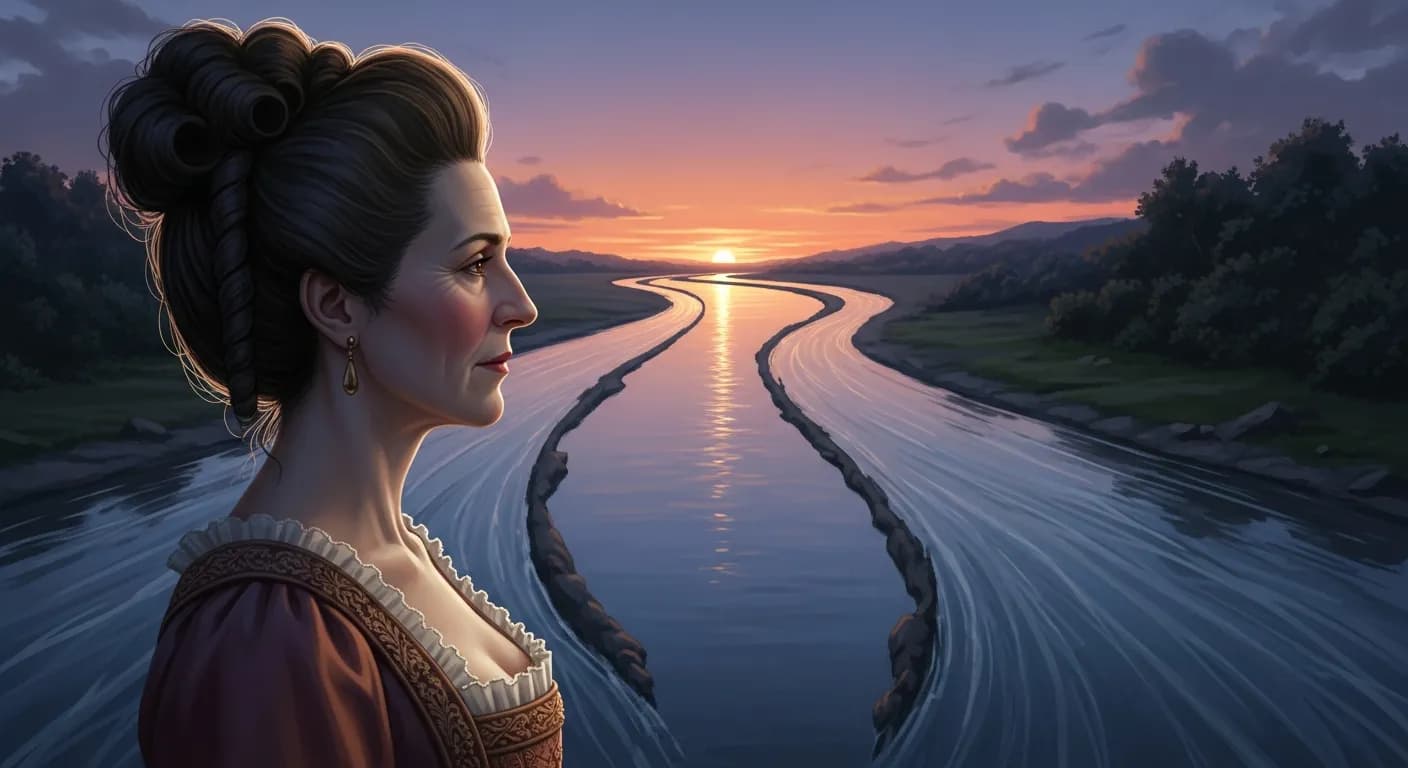 「マドレーヌ・ド・スキュデリ」「友情が恋愛になるときには、二つの川のように混ざりあり、 有名なほうが他方の名を吸収する。」の画像