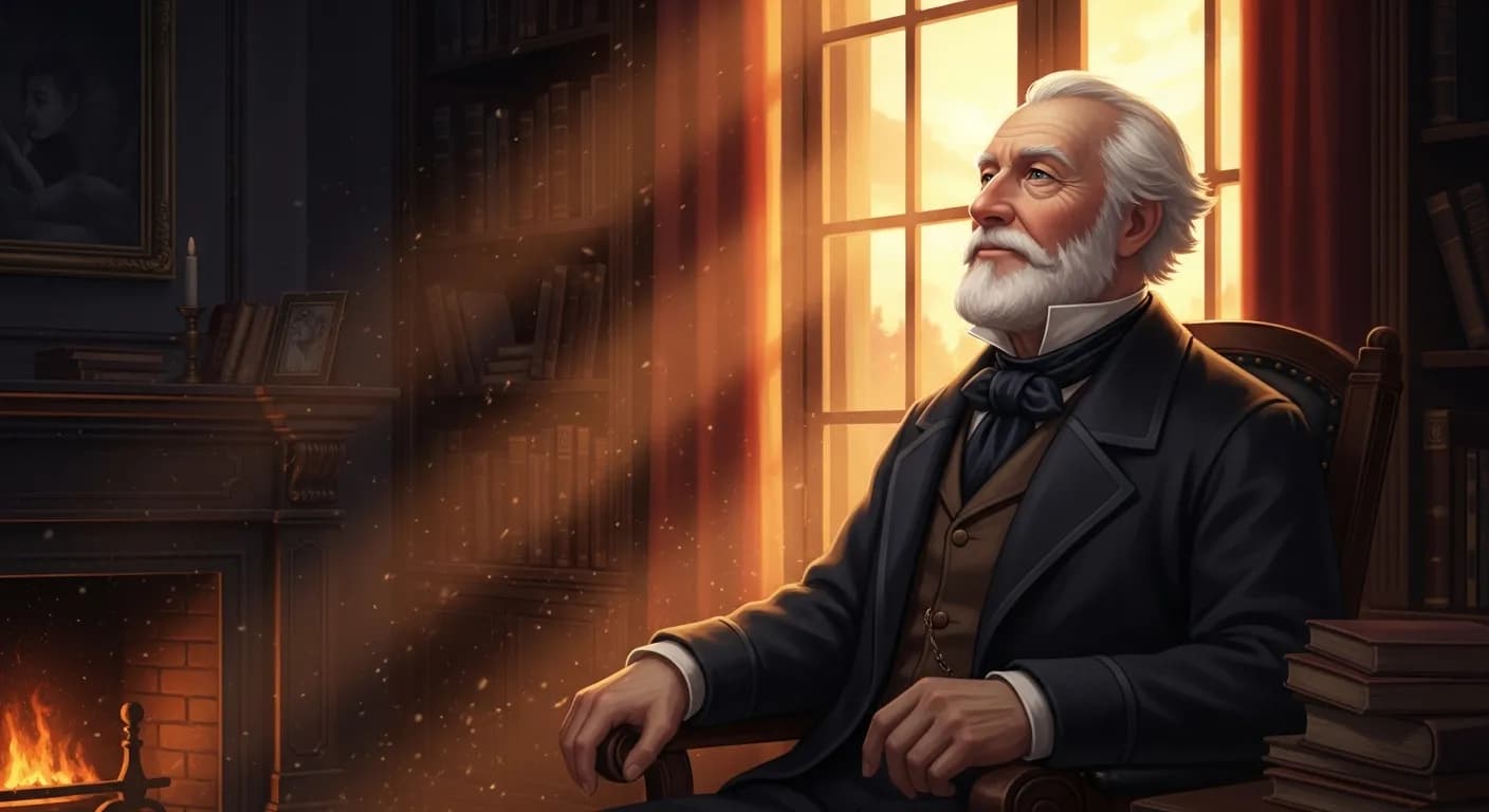 「ヴィクトル・ユーゴー」「人生における無上の幸福は、自分が愛されているという確信である。」の画像