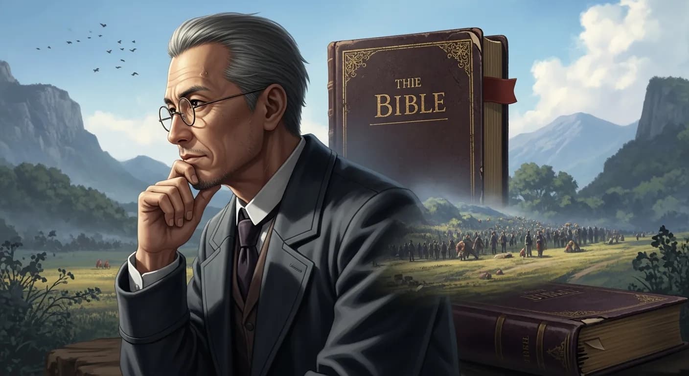 「内村鑑三」「真理を証するもの三つあり、すなわち天然と人と聖書。」の画像