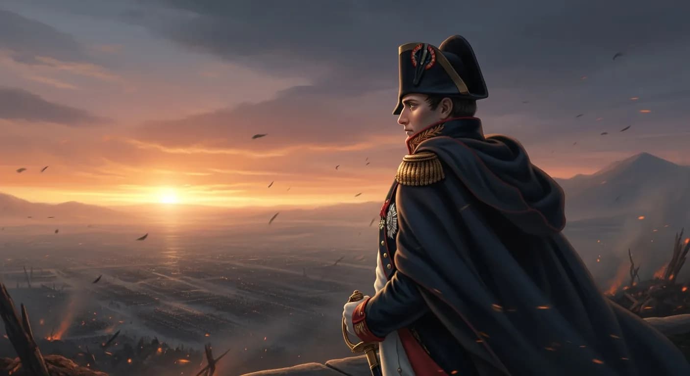 「ナポレオン・ボナパルト」「生きたいと思わねばならない。 そして死ぬことを知らねばならない。」の画像