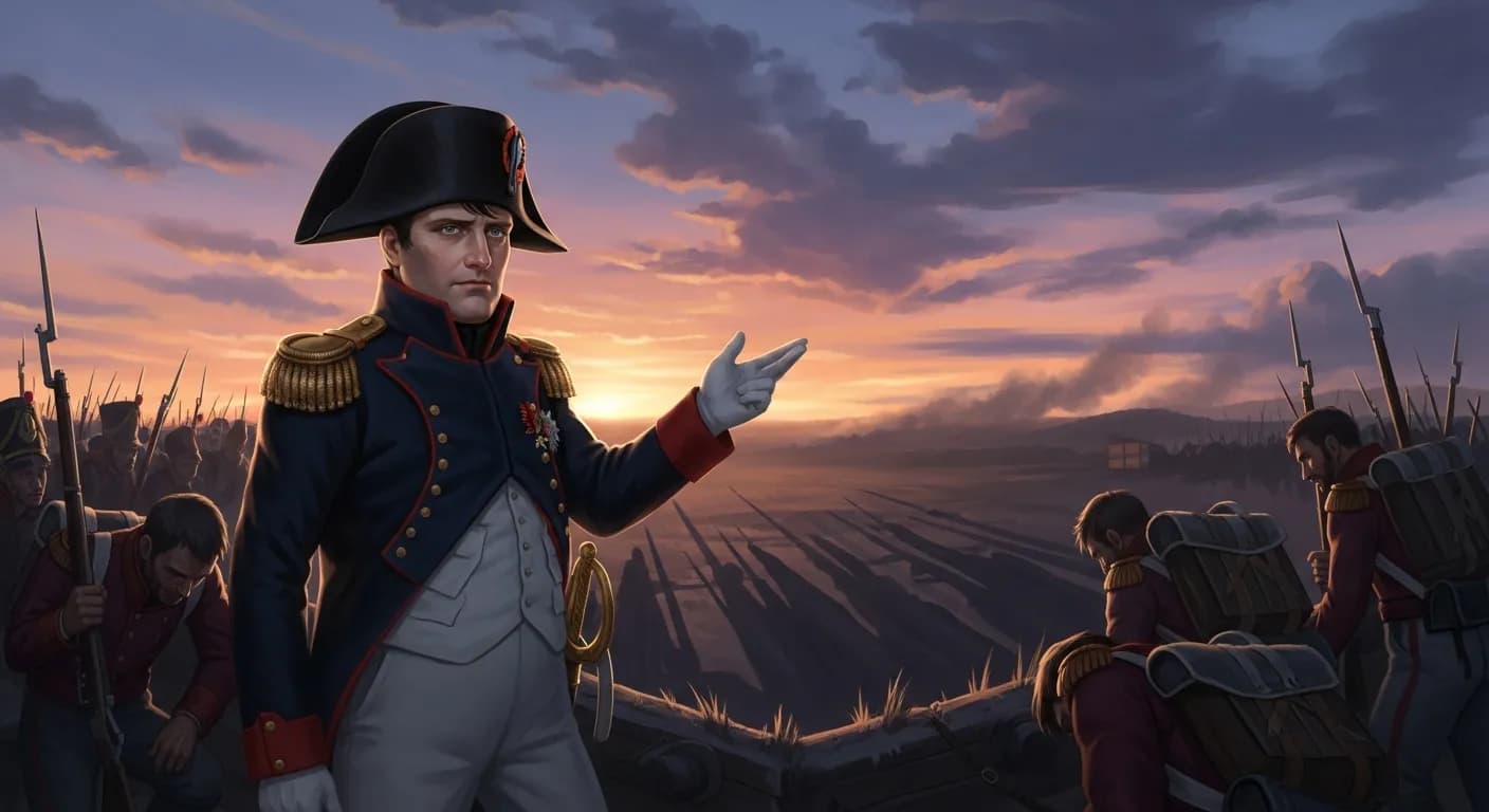 「ナポレオン・ボナパルト」「生きている兵士のほうが、死んだ皇帝よりずっと価値がある。」の画像