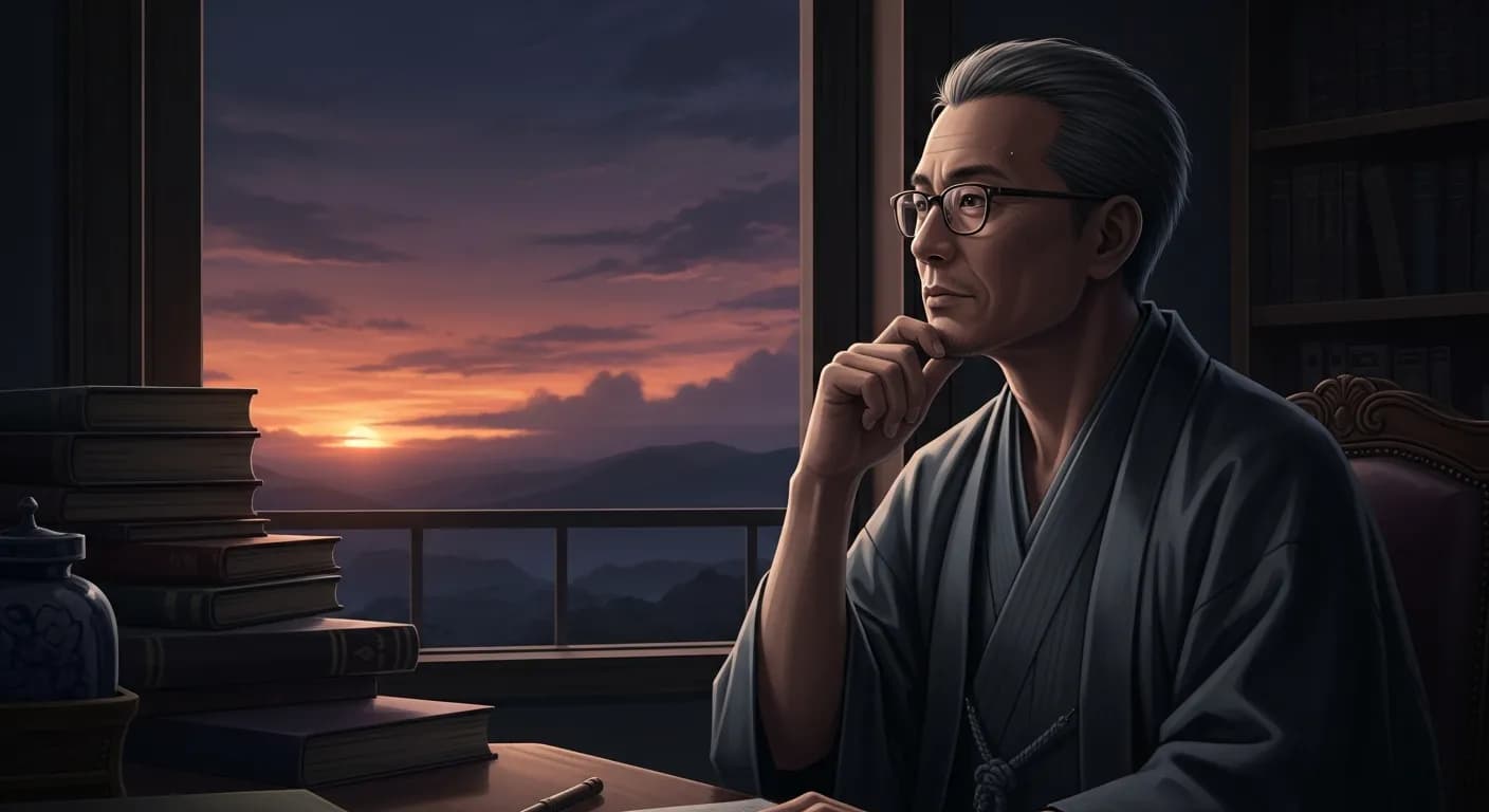 「大佛次郎」「死は救いとは言いながら、そうは悟りきれぬものである。」の画像