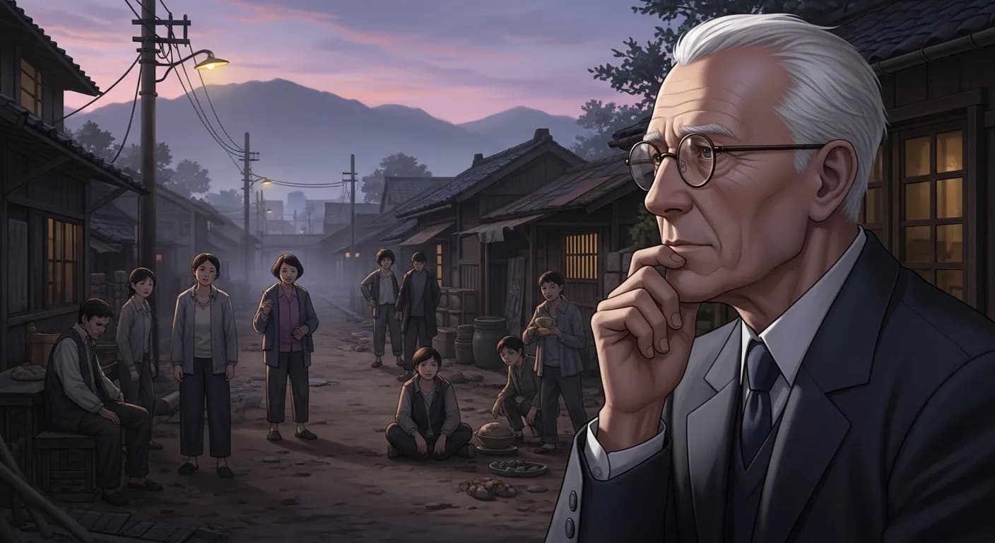 「ロベール・ギラン」「私は反共国家の韓国でも南ベトナムでも、大勢の共産主義者に会った。 それは貧困という名の共産主義者である。」の画像